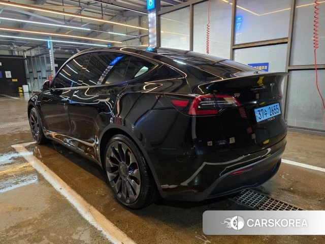 Tesla Model Y id 4996638 из Кореи 10