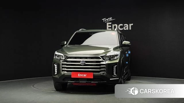 Ssangyong The New Rexton Sport id 4917286 из Кореи 23