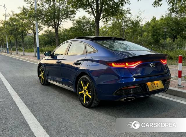 Hyundai Lafesta 2021 Синий из Китая, фото 3