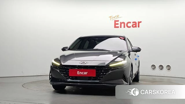 Hyundai Avante Hybrid (CN7) id 5002706 из Кореи 23