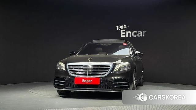 Mercedes-Benz S-Class W222 id 5004627 из Кореи 13
