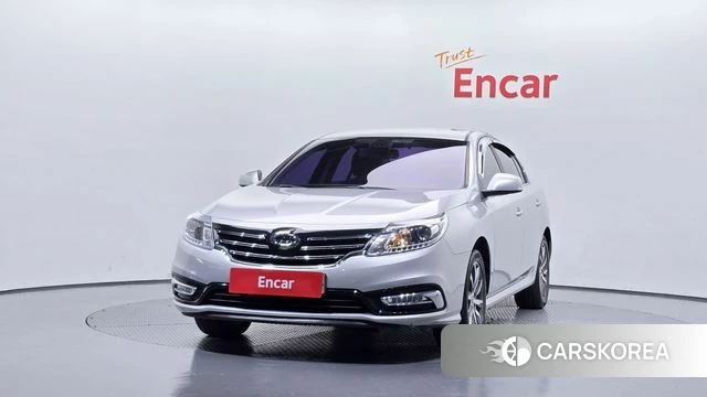 Renault Korea (Samsung) SM5 Nova id 5004571 из Кореи 13