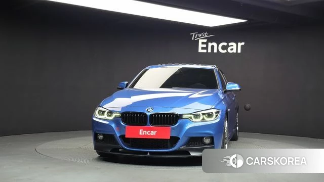 BMW 3 Series (F30) id 4944424 из Кореи 13
