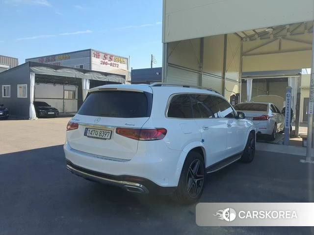 Mercedes-Benz GLS - Class X167 2022 Белый из Кореи, фото 3