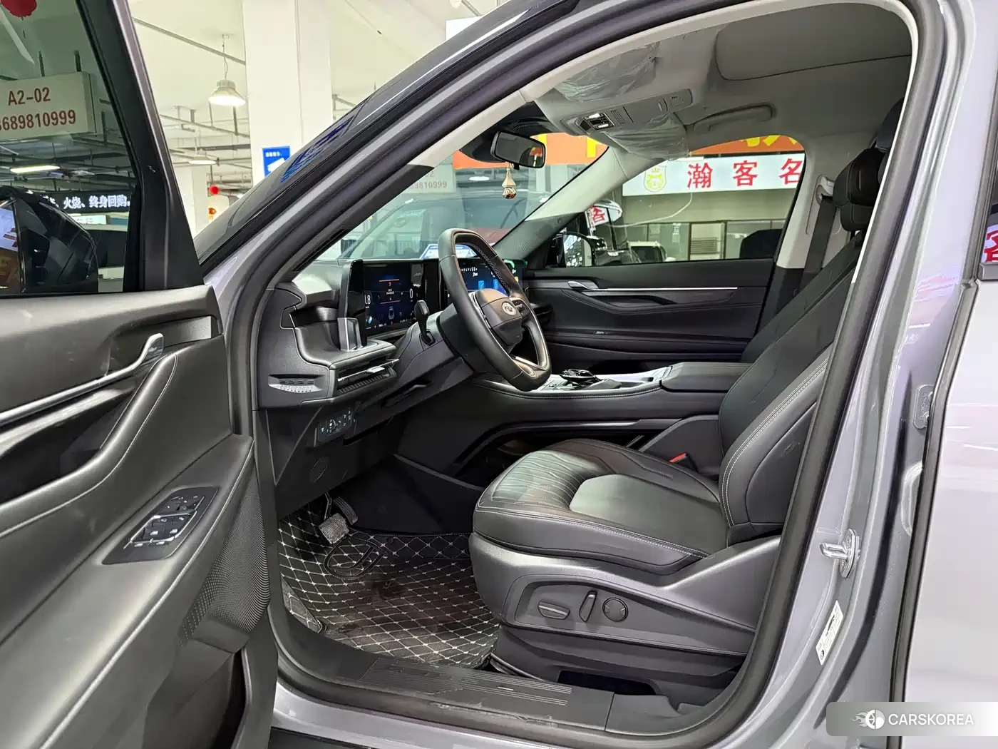 Ford Edge 2026 Silver/gray из Китая, фото 3
