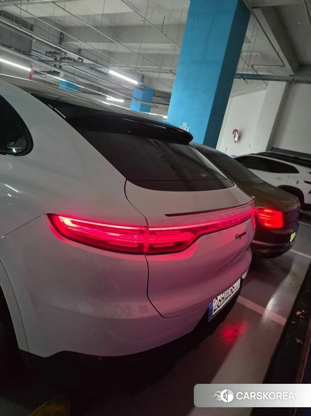 Porsche Cayenne (PO536) 2021 Белый из Кореи, фото 4