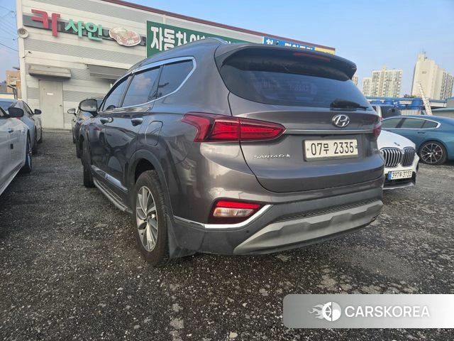 Hyundai Santa Fe TM 2018 Серый из Кореи, фото 3