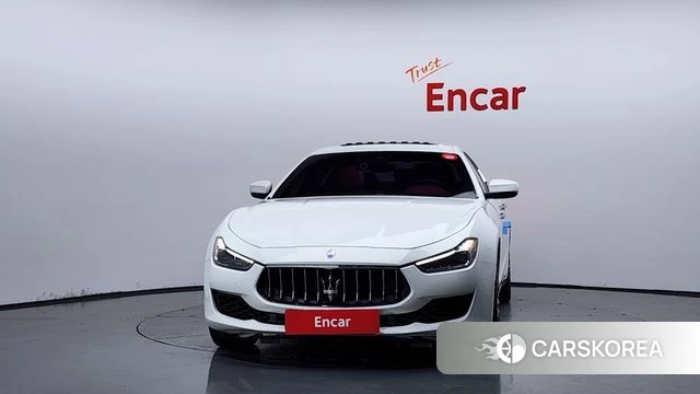 Maserati Ghibli id 4918989 из Кореи 23