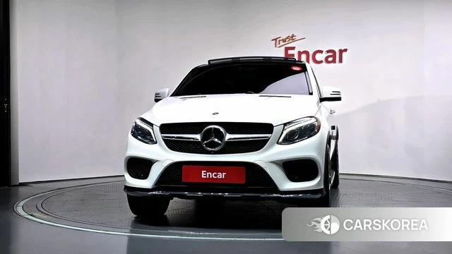 Mercedes-Benz GLE - Class W166 id 5013925 из Кореи 23