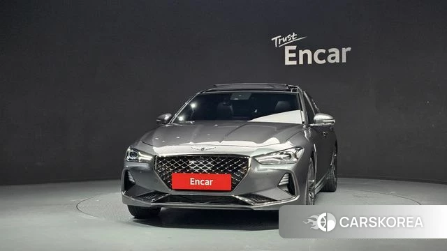 Genesis G70 id 3844667 из Кореи 13
