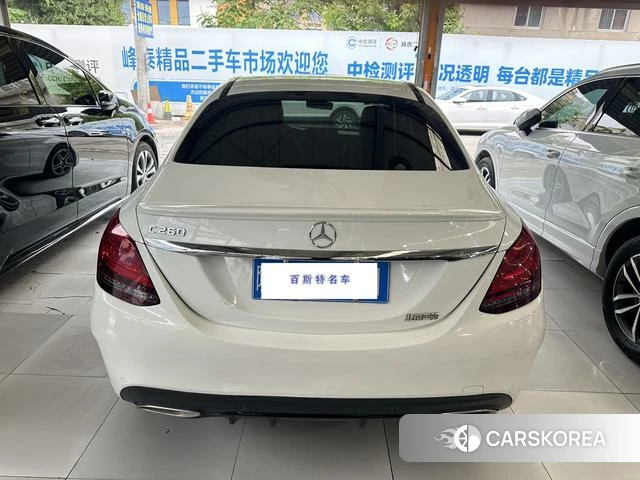 Mercedes-Benz C-class 2021 Белый из Китая, фото 4