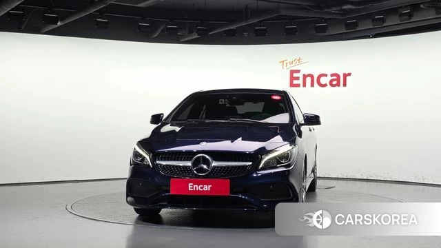 Mercedes-Benz CLA-Class C117 id 5035730 из Кореи 13