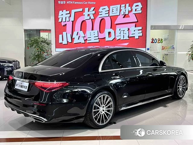 Mercedes-Benz S-Class 2022 Черный из Китая, фото 3