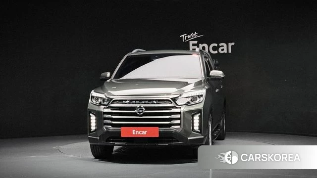 Ssangyong The New Rexton Sports Cannes id 5017450 из Кореи 23