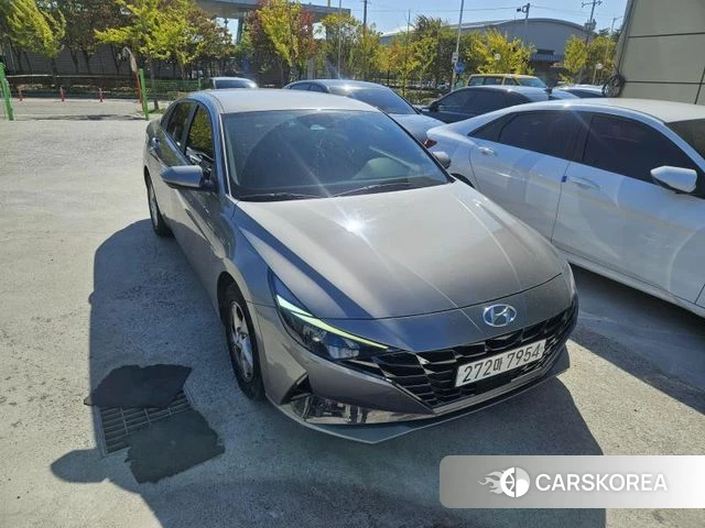 Hyundai Avante (CN7) 2020 Серый из Кореи, фото 6