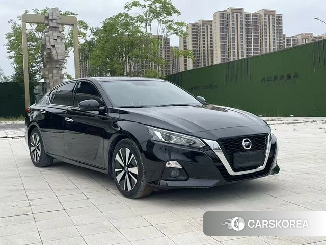 Nissan Altima 2021 Черный из Китая, фото 3