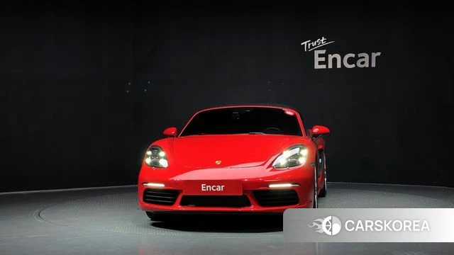 Porsche 718 Boxster id 4642267 из Кореи 23