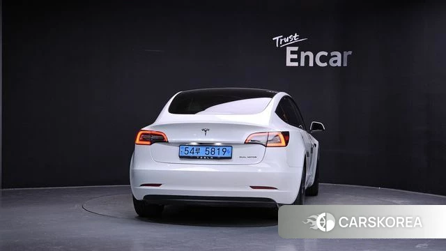 Tesla Model 3 id 4871853 из Кореи 23