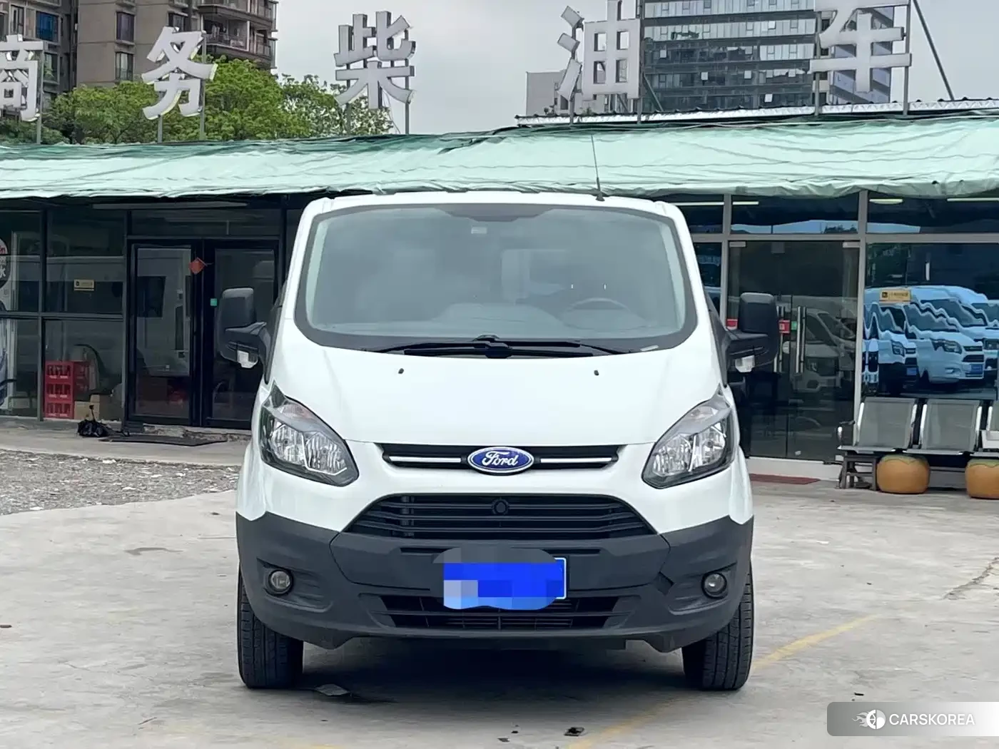 Ford Transit 2018 Белый из Китая, фото 3