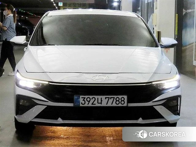 Hyundai The New Avante (CN7) id 4792052 из Кореи 10