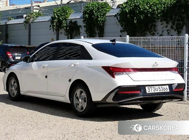 Hyundai The New Avante (CN7) id 5011856 из Кореи 11