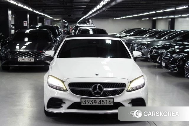 Mercedes-Benz C-Class W205 id 3879557 из Кореи 13