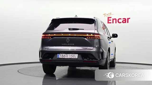 Renault Korea (Samsung) Grand Coleos id 5020759 из Кореи 23