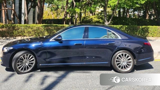 Mercedes-Benz S-Class W223 2022 Синий из Кореи, фото 4