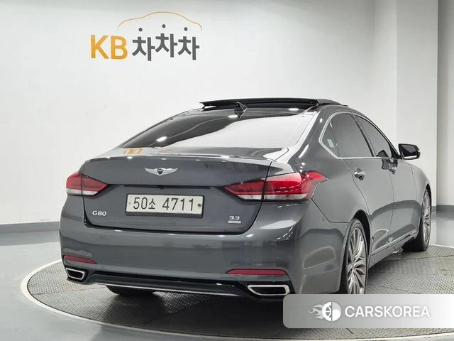 Genesis G80 id 5036087 из Кореи 13
