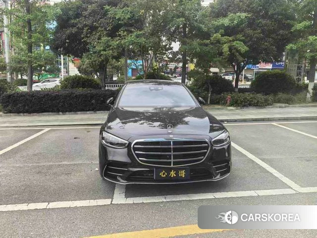 Mercedes-Benz S-Class 2023 Черный из Китая, фото 3