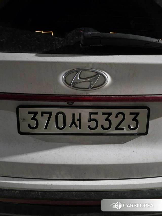 Hyundai The New Santa Fe 2020 Белый из Кореи, фото 3