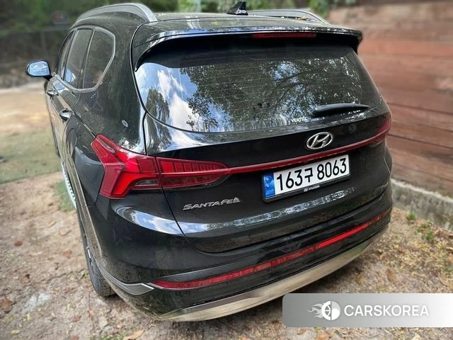 Hyundai The New Santa Fe id 4965966 из Кореи 5