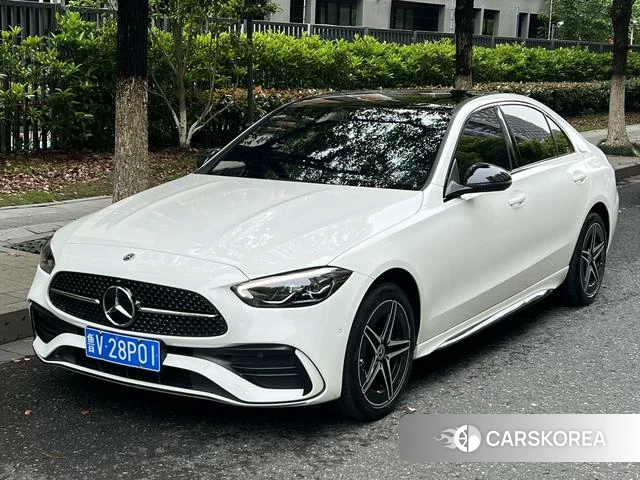 Mercedes-Benz C-class 2023 Белый из Китая, фото 6