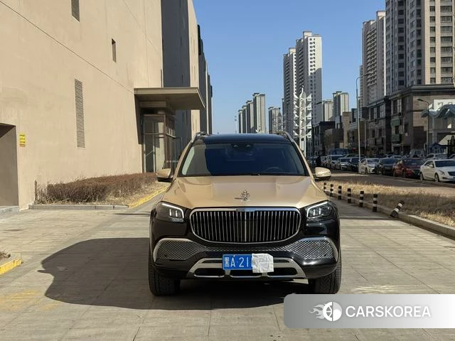 Mercedes-Benz Maybach GLS 2022 Черный из Китая, фото 3