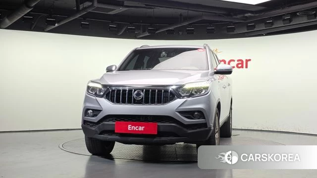 Ssangyong Rexton Sports Cannes id 4988172 из Кореи 13