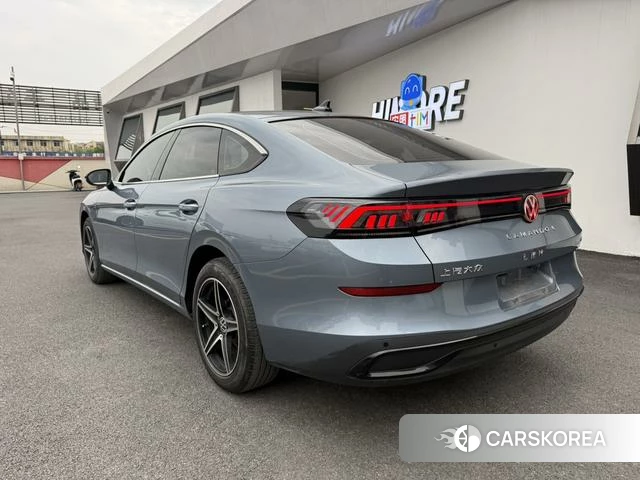 Volkswagen Lamando 2023 Синий из Китая, фото 4