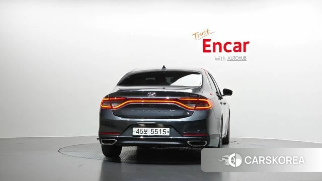 Hyundai Grandeur IG Hybrid id 4977790 из Кореи 23