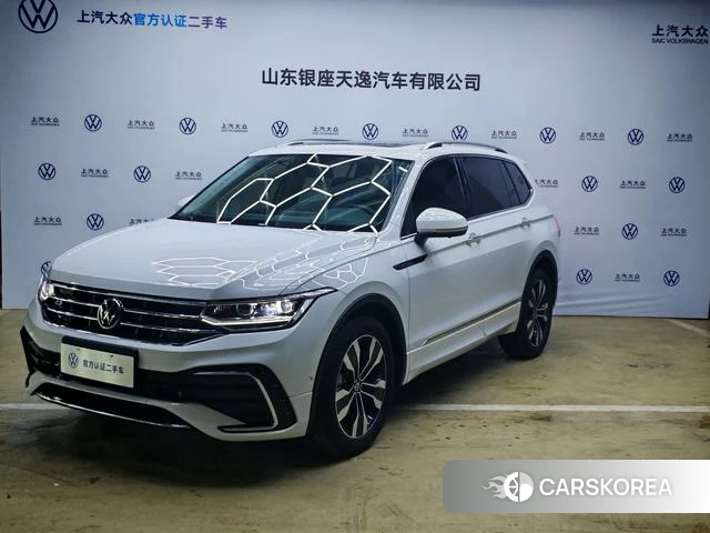 Volkswagen Tiguan L 2024 Белый из Китая, фото 3