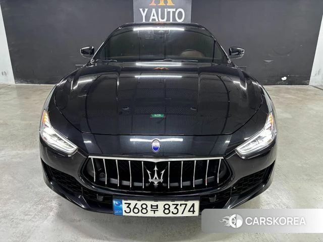 Maserati Ghibli id 4489512 из Кореи 13