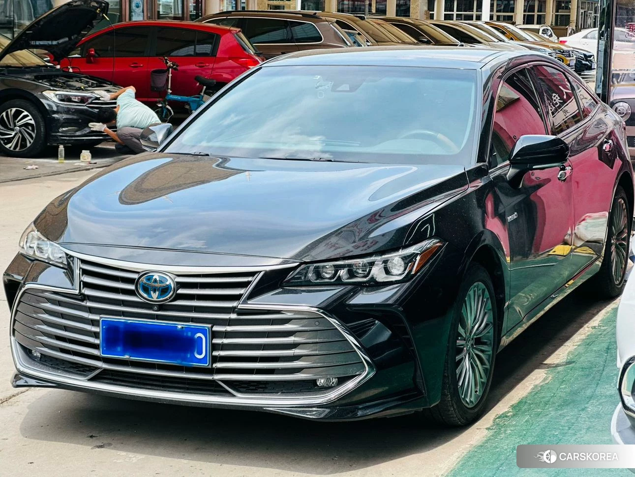 Toyota Avalon 2019 Черный из Китая, фото 3