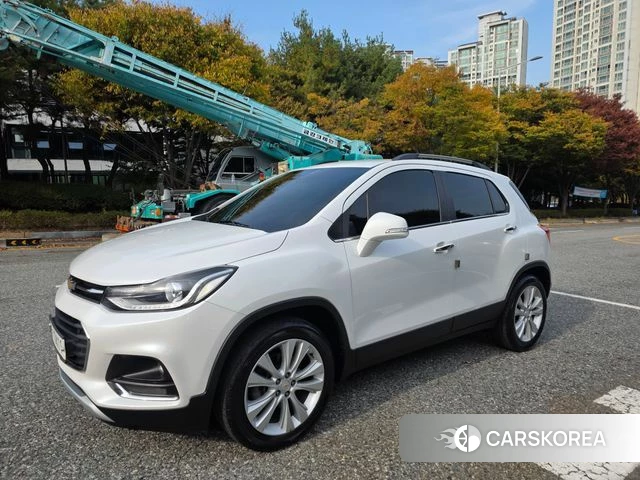 Chevrolet (GM Daewoo) The New Trax id 4993183 из Кореи 13