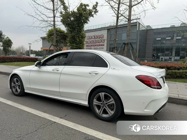 Mercedes-Benz C-class 2020 Белый из Китая, фото 6