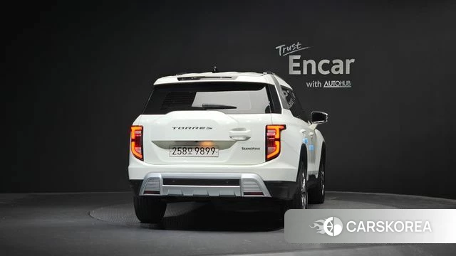 Ssangyong Torres id 4917323 из Кореи 23