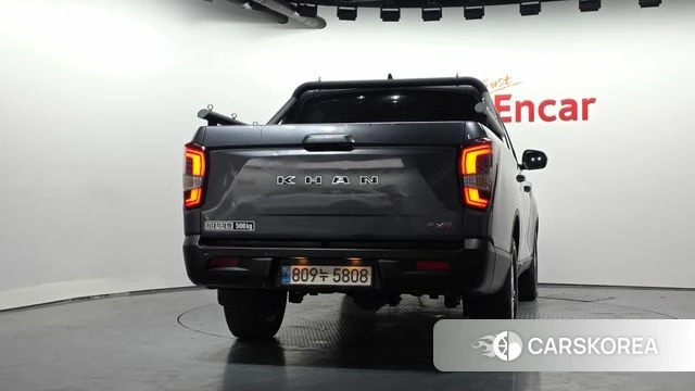 Ssangyong The New Rexton Sports Cannes id 5002997 из Кореи 23