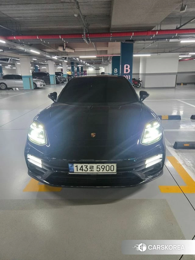 Porsche Panamera (971) id 5047571 из Кореи 13