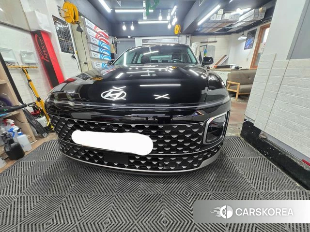 Hyundai Grandeur (GN7) 2026 Черный из Кореи, фото 3