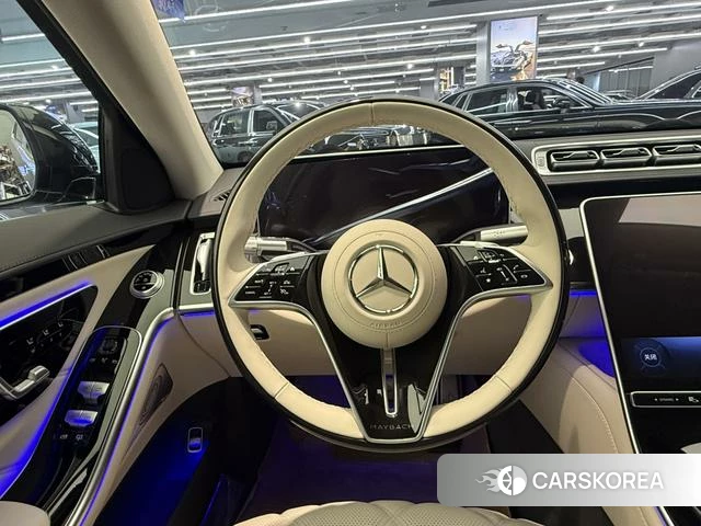 Mercedes-Benz Maybach S-Class 2026 Черный из Китая, фото 5