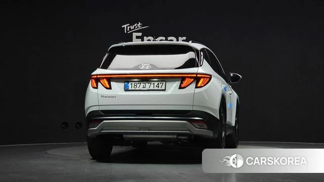 Hyundai The New Tucson (NX4) id 4980135 из Кореи 23