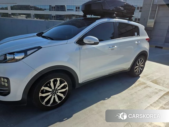 Kia Sportage 4th Generation 2018 Белый из Кореи, фото 3