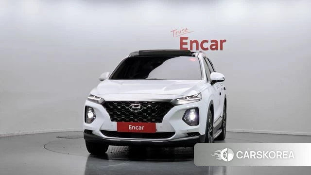 Hyundai Santa Fe TM id 4978105 из Кореи 23
